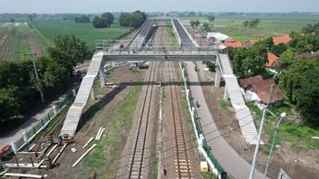 The Settlement Of The Krian And Kewall Flyover Is Speeded Up To Support The Mojokerto-Sepanjang Double Line