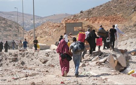 UNHCR: Serangan Israel Paksa 430 Ribu Orang Eksodus dari Lebanon ke Suriah