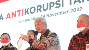 人们被要求报告是否在中爪哇发现非法矿山，Ganjar Pranowo：我们是自由的