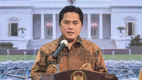 Erick Thohir Ajak Masyarakat Mampu untuk Vaksinasi Mandiri: Mereka Harus Bantu Pemerintah