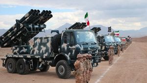    Hadapi Serangan Darat AS, 1 Juta Pejuang Iran Siap Turun ke Jalan