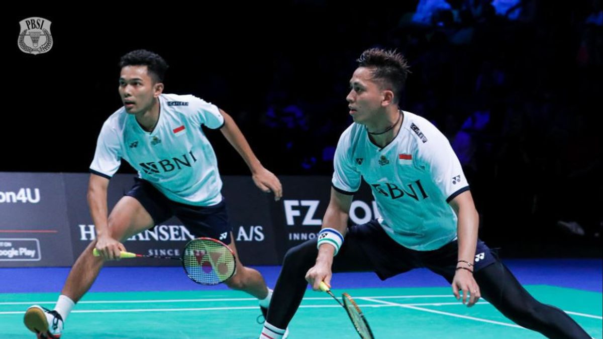 The Composition Of The Vice-Indonesian Match On The Second Day Of The French Open 2022: Mutual Ginting, Minions And Fajri