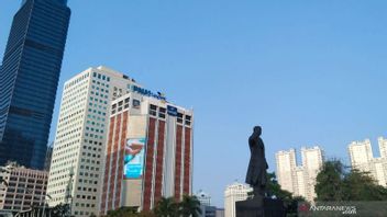 The Meteorology, Climatology and Geophysics Agency Issues Early Warning, Two Areas In Jakarta Potentially Rain And Strong Winds