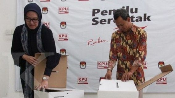 Ensure Security, Deputy Speaker Of DPR Asks Commission II And KPU To Review The Use Of Cardboard Ballots In The 2024 Election