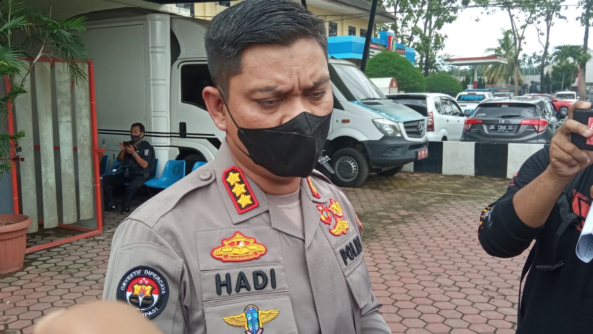 North Sumatra Police Gandeng PPATK Tracing The Banking Stream Of Online Judi Apin BK