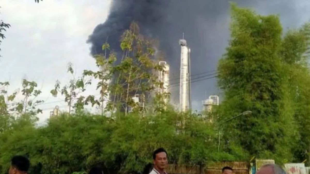 Gas Pipe Explosion In Prabumulih, Pertamina Deploys Investigation Team