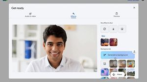 Google Meet Akan Hadirkan Fitur Pembuat Latar Belakang Berbasis AI di Android 