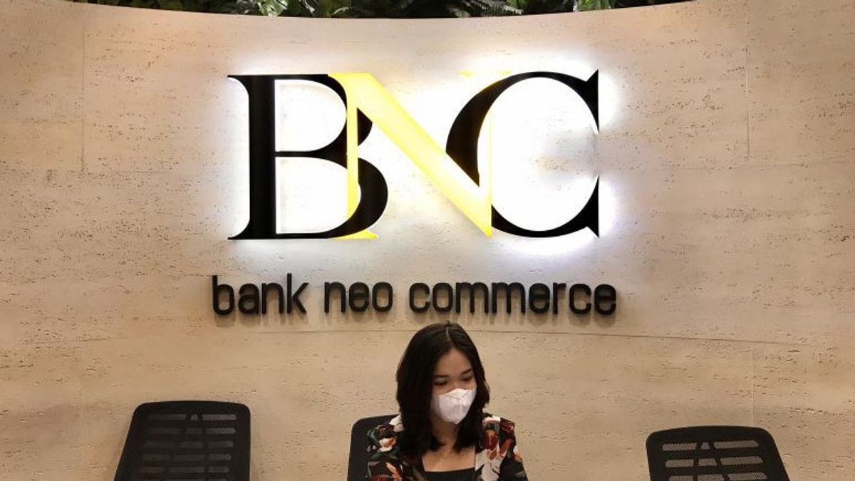 Bank Neo Commerce Raup Pendapatan Bunga Rp547 Miliar per Akhir Juli 2022