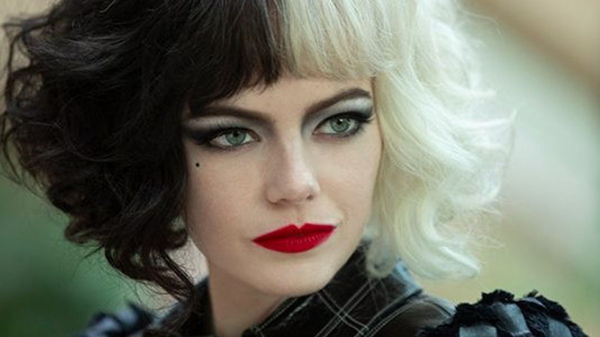 Emma Stone Sebut <i>Cruella</i> dan <i>Joker</i> Berbeda