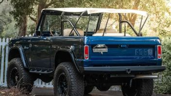 Jenson Button Stumbled On Ford Bronco 1970 Sales Fraud Scandal