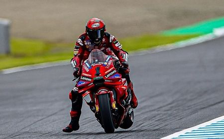 Hasil Sprint Race MotoGP Jepang 2024: Bagnaia Menang!