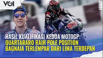 VIDEO: Quartararo Raih Pole Position, Ini Hasil Kualifikasi MotoGP Mandalika 2022
