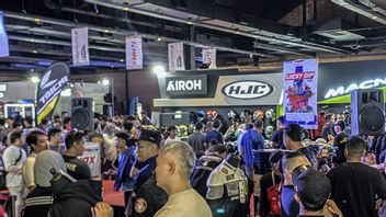 IMHAX 2025ヘルム展が11月に延期され、現在もSMコインドネシアで開催されています