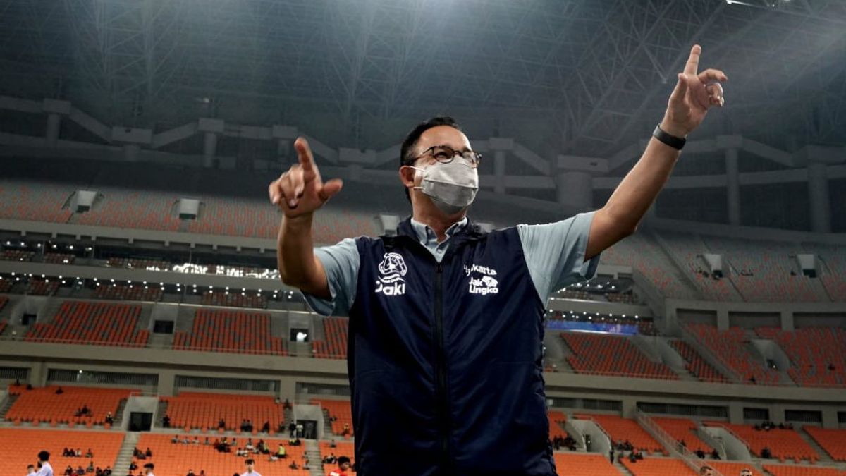 Warga DKI yang Salat Id di JIS Jangan Langsung Pulang, Boleh Keliling di Dalam Stadion