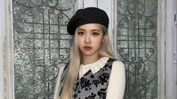 YG Entertainment Rilis <i>Teaser</i> Lagu Baru Rosé BLACKPINK