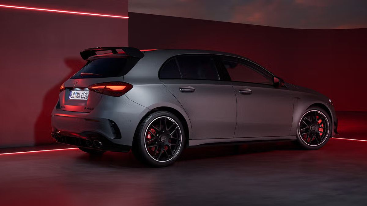 Mercedes-Benz A-Class Tak akan Hadir Generasi Terbaru, Ini Penyebabnya