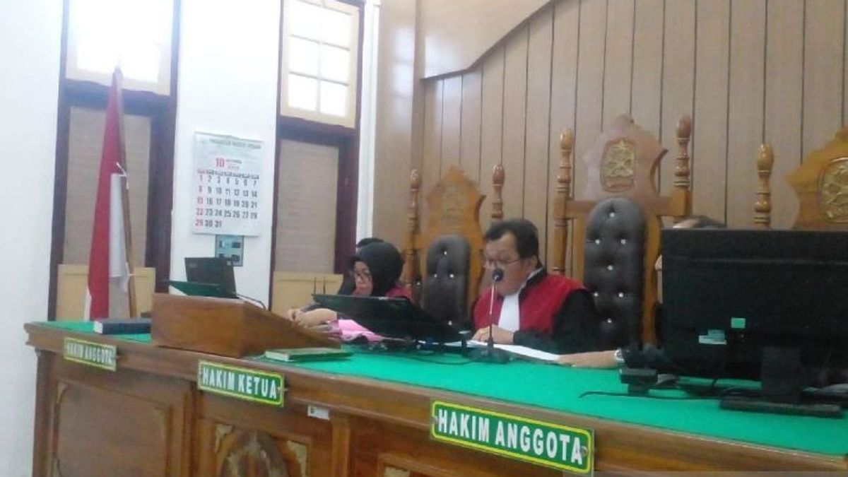 Terbukti Korupsi, Eks Ketum KONI Tapsel Divonis Setahun Penjara