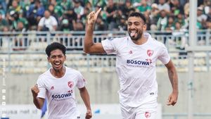 Liga 1: Gol Bunuh Diri Kapten Persebaya Bikin PSM Kian Nyaman di Puncak Klasemen