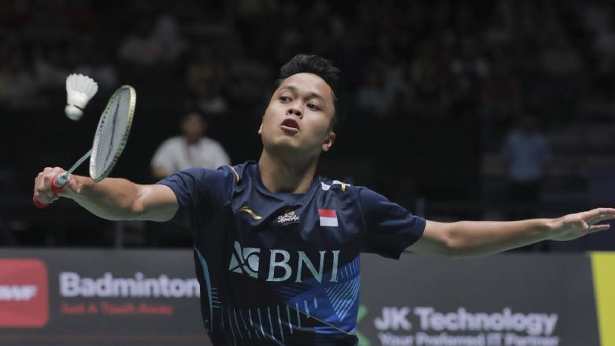 Indonesia Open 2023 Results: Ginting Berjaya, Deputy Hosts Increase In Round Of 16