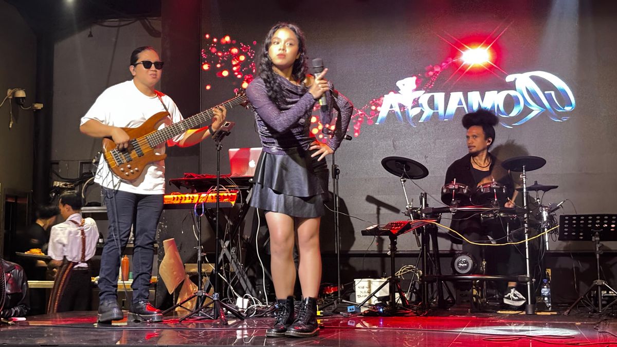 Romaria Ungkap Transformasi Musiknya di Wahana Music Night