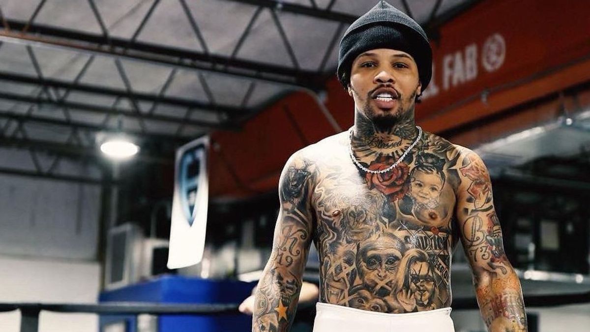 Out Of Prison Showing Off A Group Of Money, Gervonta Davis Becomes The Target Of Robbers