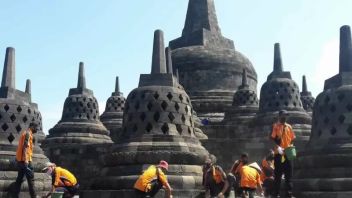 Pemerintah Bangun Museum hingga Siapkan Wisata Spiritual Borobudur