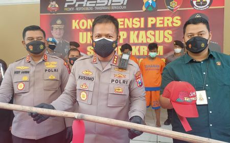 3 Pengeroyok yang Tewaskan Satu Orang di GOR Delta Sidoarjo Ditangkap, Berawal Cekcok karena Goda Pelayan Warkop