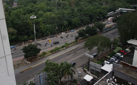 Cawang yang Dulu Penuh Pohon Kini Berubah jadi Hutan Beton