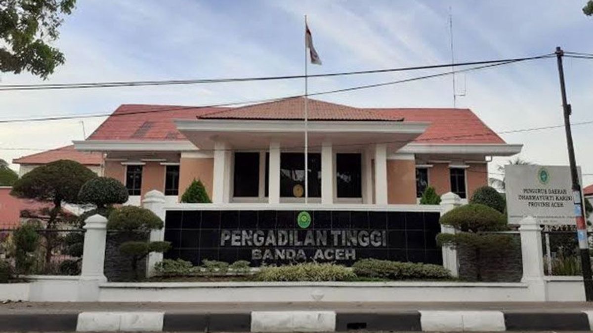 PT Banda Aceh以拥有105.5公斤冰毒罪判处被告死刑