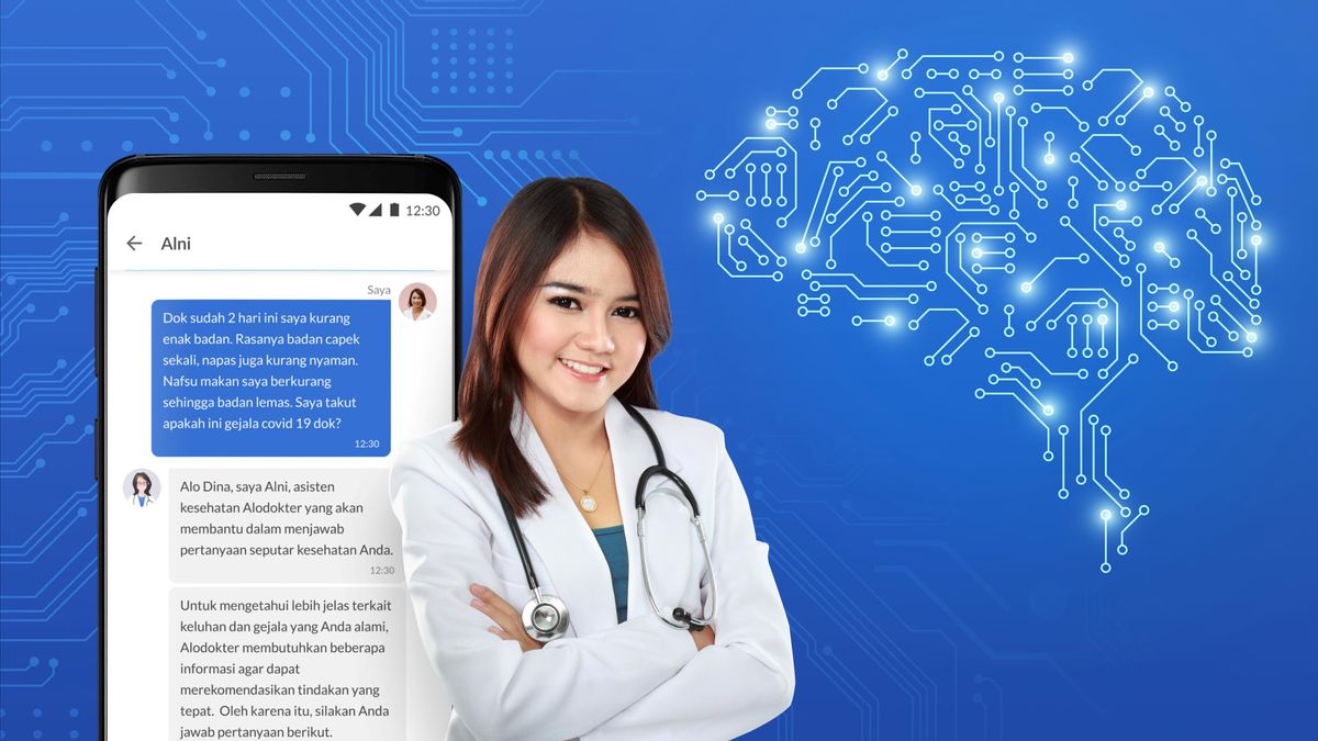 AI Mulai Merambah Telemedisin di Indonesia 