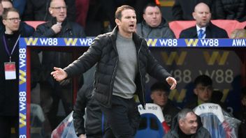 Everton Lost 0-4 To Crystal Palace, Frank Lampard: We Even Made It Easy
