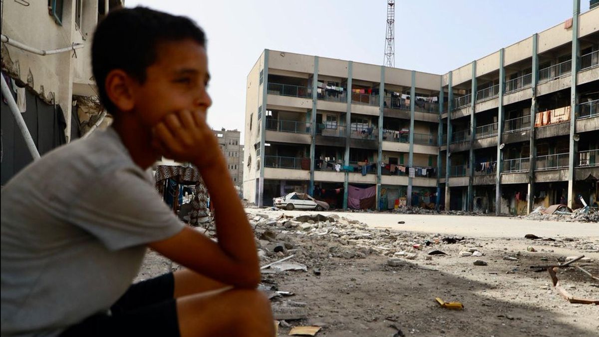 Lebih dari 8.000 Guru Siap Kembali Mengajar Anak-anak Gaza