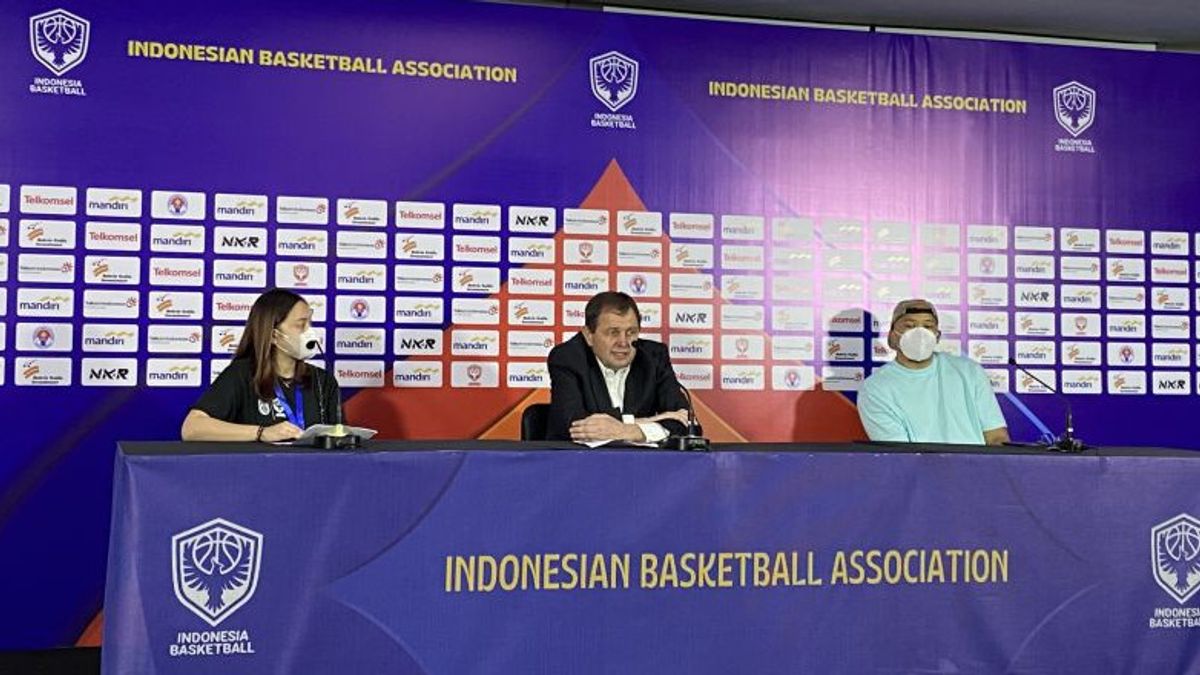 Pasukan Muda Timnas Basket Dibekuk Yordania, Toroman: Kurang Pengalaman Bertanding Hadapi Pemain-Pemain <i>Big Man</i>