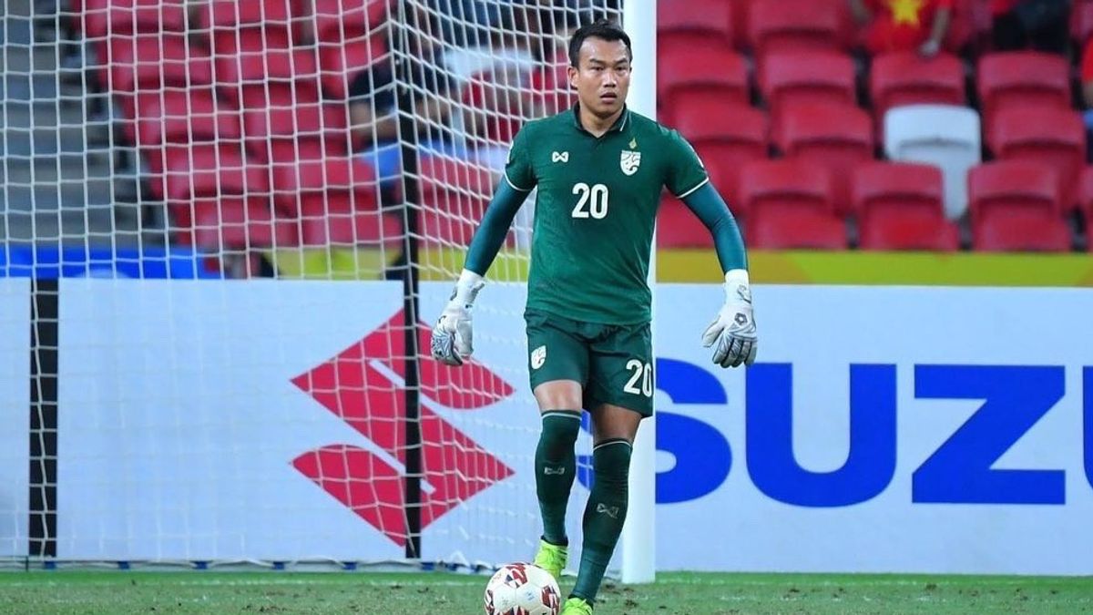  Cedera 8 Bulan, Penjaga Gawang Thailand Absen di Final Piala AFF 2020