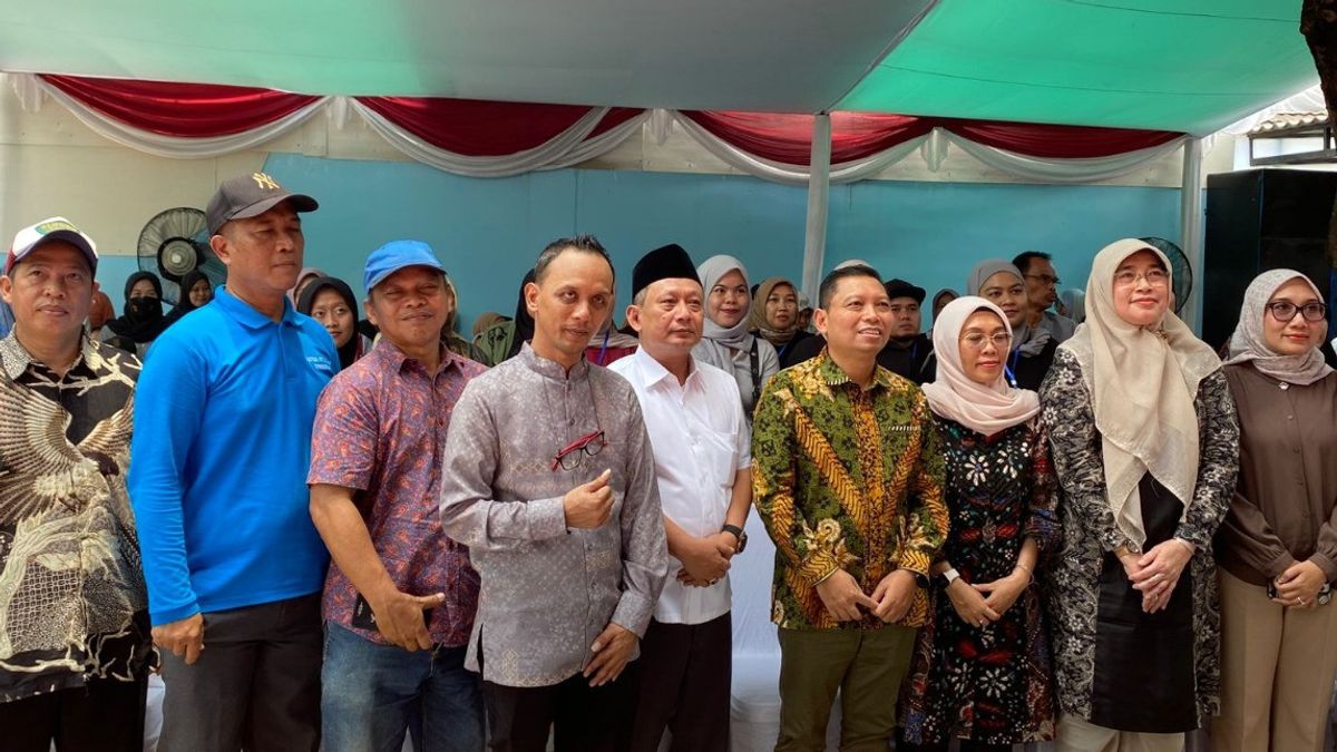 Socialization Of The Proud Kencana Program With Working Partners In East Jakarta, Discussing The Ideal Age Of Marriage