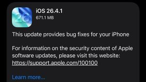 Bug iCloud Bikin Data iPhone “Nyangkut”, Apple Diam-Diam Perbaiki di iOS 26.4.1