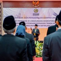 Bahlil Rombak Jajaran Pejabat KESDM, SKK Migas dan BPH Migas