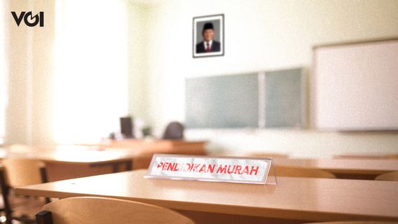 Waiting For The Realization Of Prabowo Subianto's Cheap Education Promise