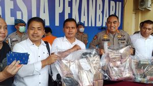 Polisi Sita Uang Rp3,2 Miliar dari Bandar Narkoba di Riau