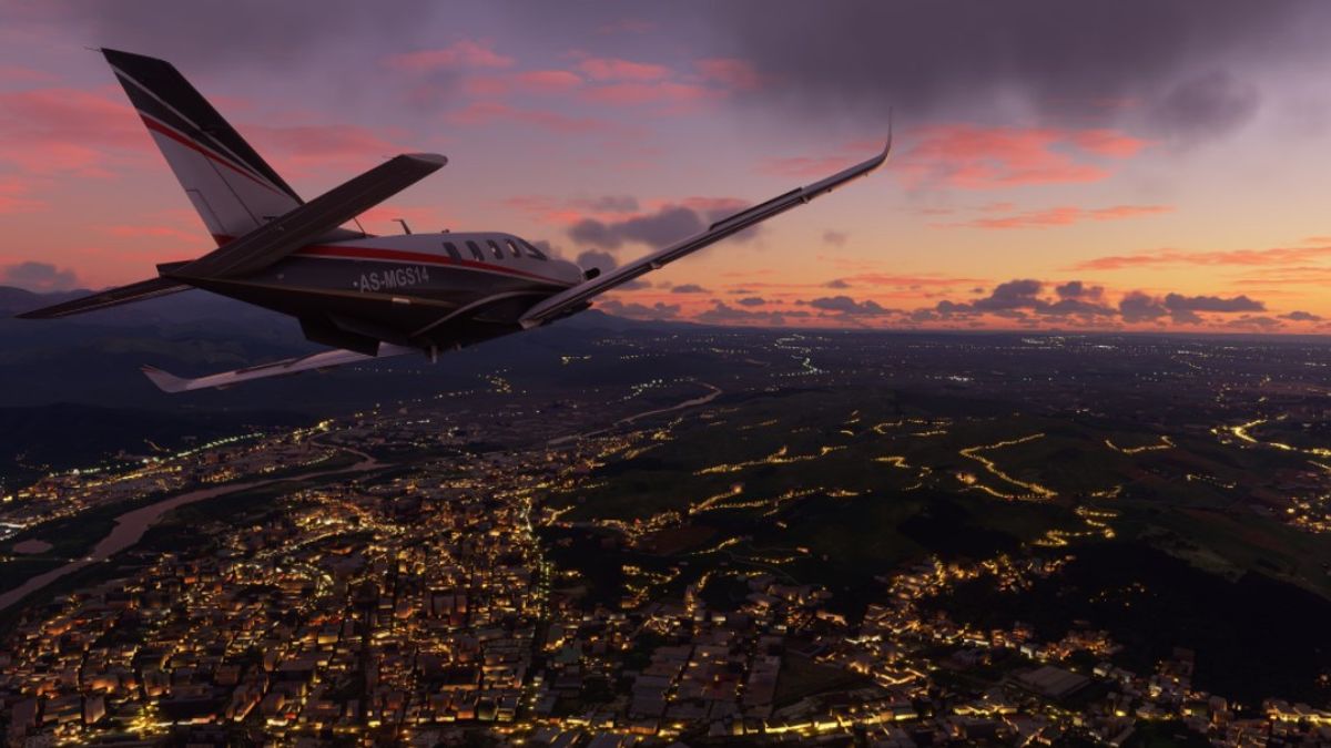 Microsoft Flight Simulator disponível hoje nos Xbox Series X