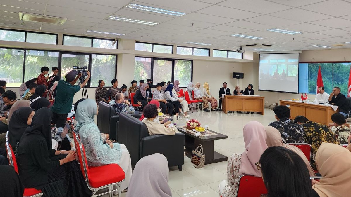 Le président tunisien a prononcé une conférence publique à UIN Jakarta sur la culture et la diplomatie