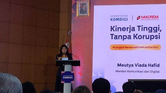 Anti-Corruption Declaration: Komdigi Will Rebuild Public Trust