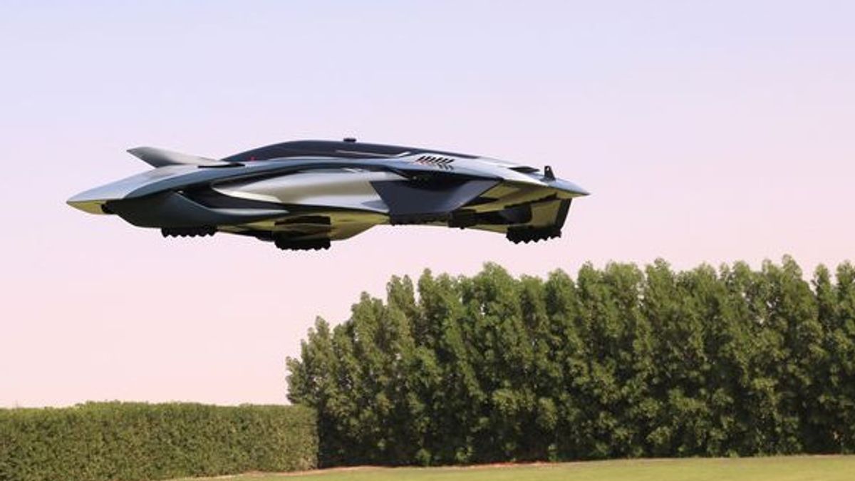 ドバイでのヴォラー裁判、都市交通のための空飛ぶ車