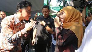 Gibran Kunjungi Khofifah di Surabaya, Ungkapkan Terima Kasih