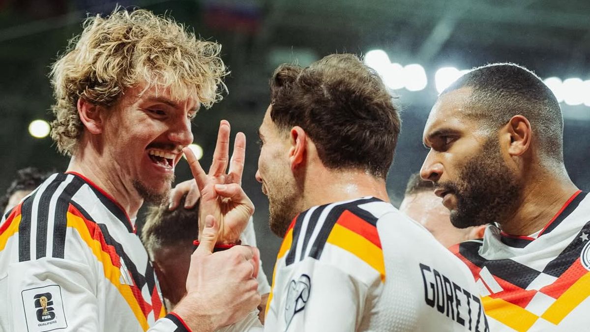 Germany And The Netherlands Take Place In The 2026 World Cup In The Last Match