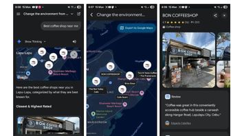 Google Maps di Gemini Kini Lebih Cerdas, Cari Tempat Nongkrong Bisa Sekejap