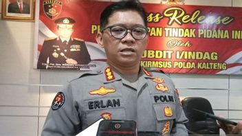 Central Kalimantan Police Arrest 13 Land Burners