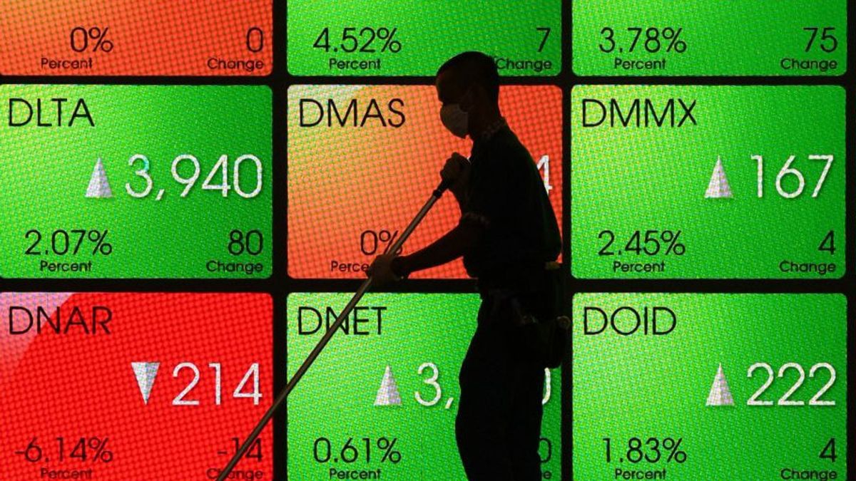 Euphoria From The US Is Predicted To Make The JCI Continue Strengthening, These Five Stocks Could Be An Option