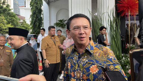 Rejecting The Governor's Discourse To Be Elected By The DPRD, Ahok: People Only Become Spectators