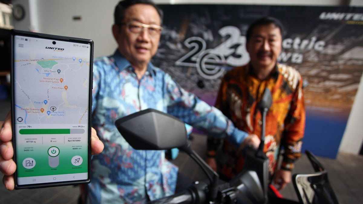 Terang Dunia Internusa (United) Siap Rebut Potensi Pasar Bicycle Listrik Dan Motor Listrik Indonesia